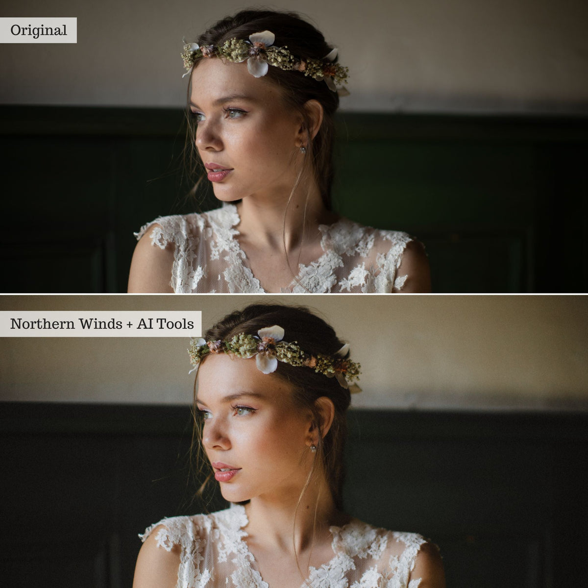 DigiFilm | Portraits 2.0 Lightroom Presets & AI Tools