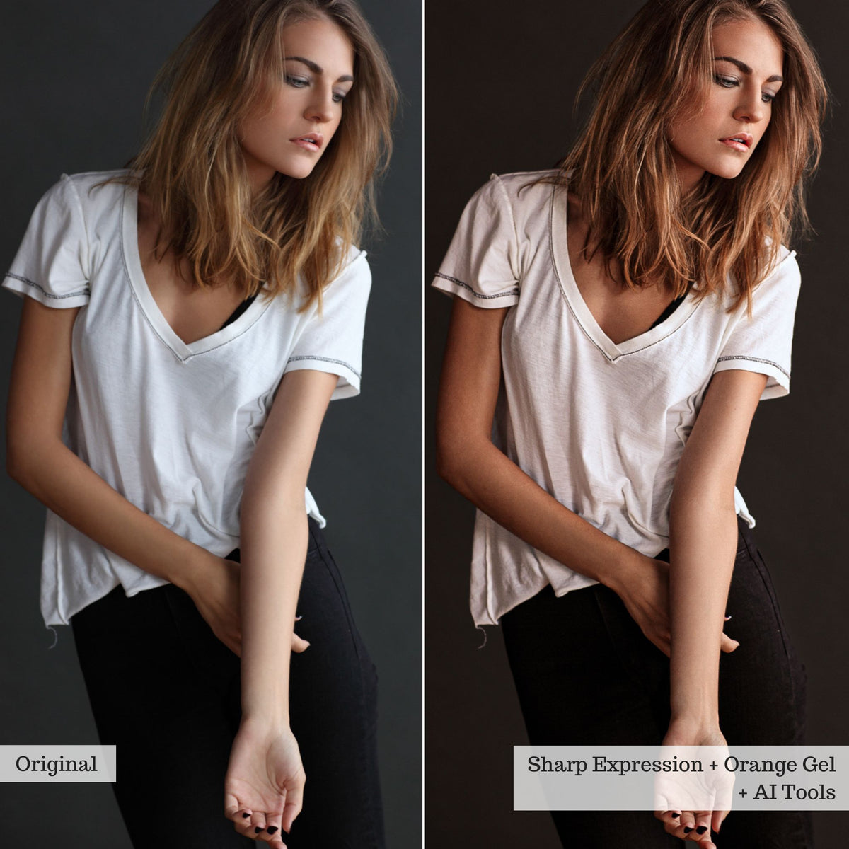 Fashion & Editorial Lightroom Presets & AI Tools