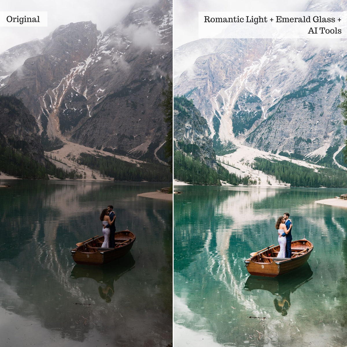 Weddings Pro Workflow Lightroom Presets & AI Tools