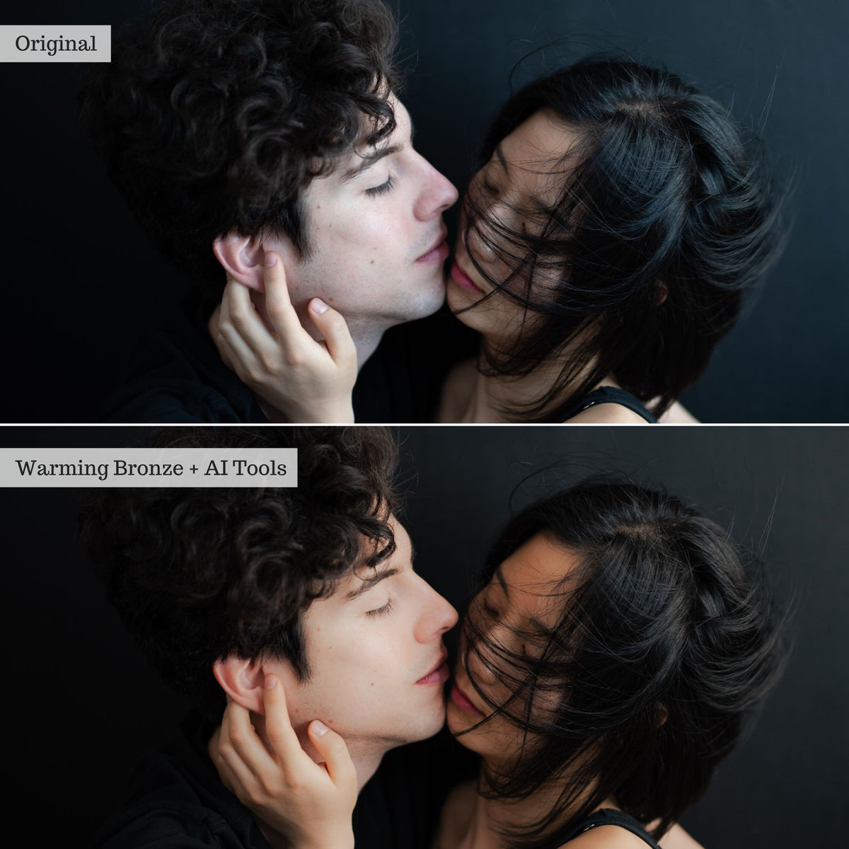 Luxe Perfect Skin Lightroom Presets & AI Tools – Desktop & Mobile