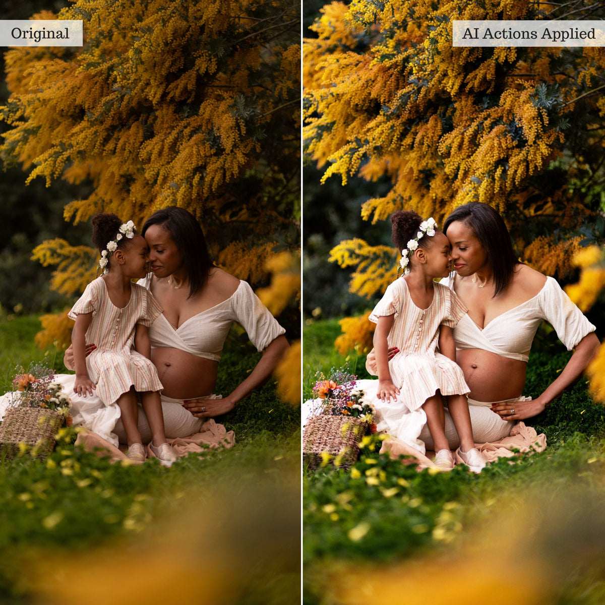 Luxe Quick Fix AI Photoshop Actions