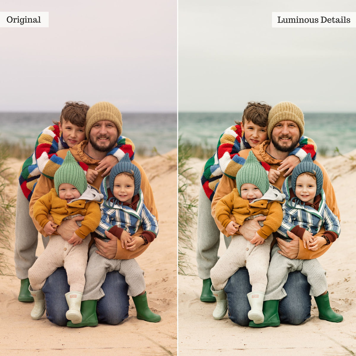 Portraits Preset Bundle (14 collections) for Lightroom & Photoshop