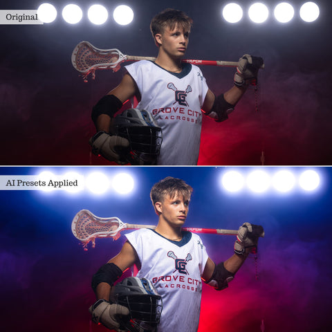 Sports Preset Bundle (2 collections) for Lightroom & Photoshop