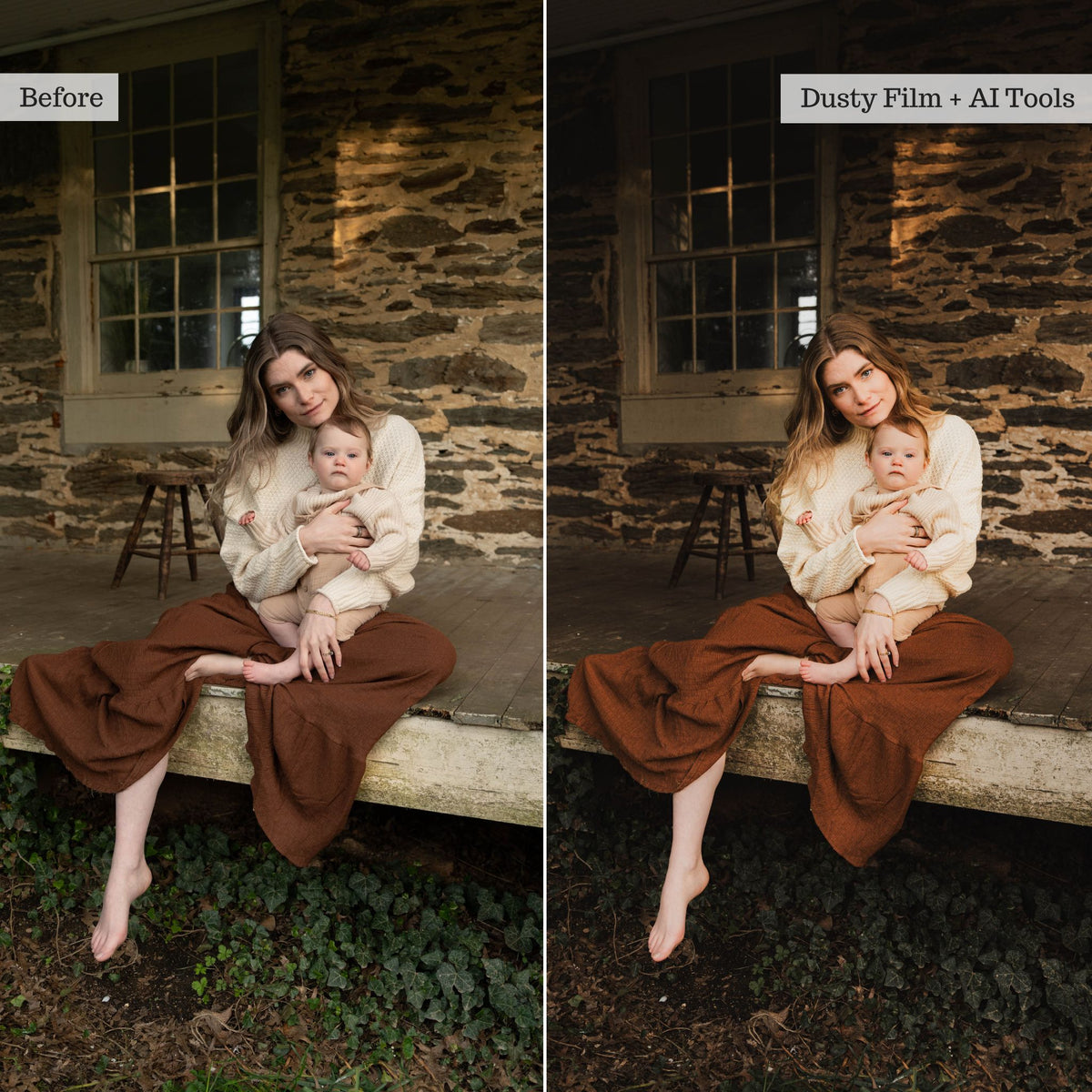 Luxe Portraits 2026 Lightroom Presets & AI Tools – Desktop & Mobile