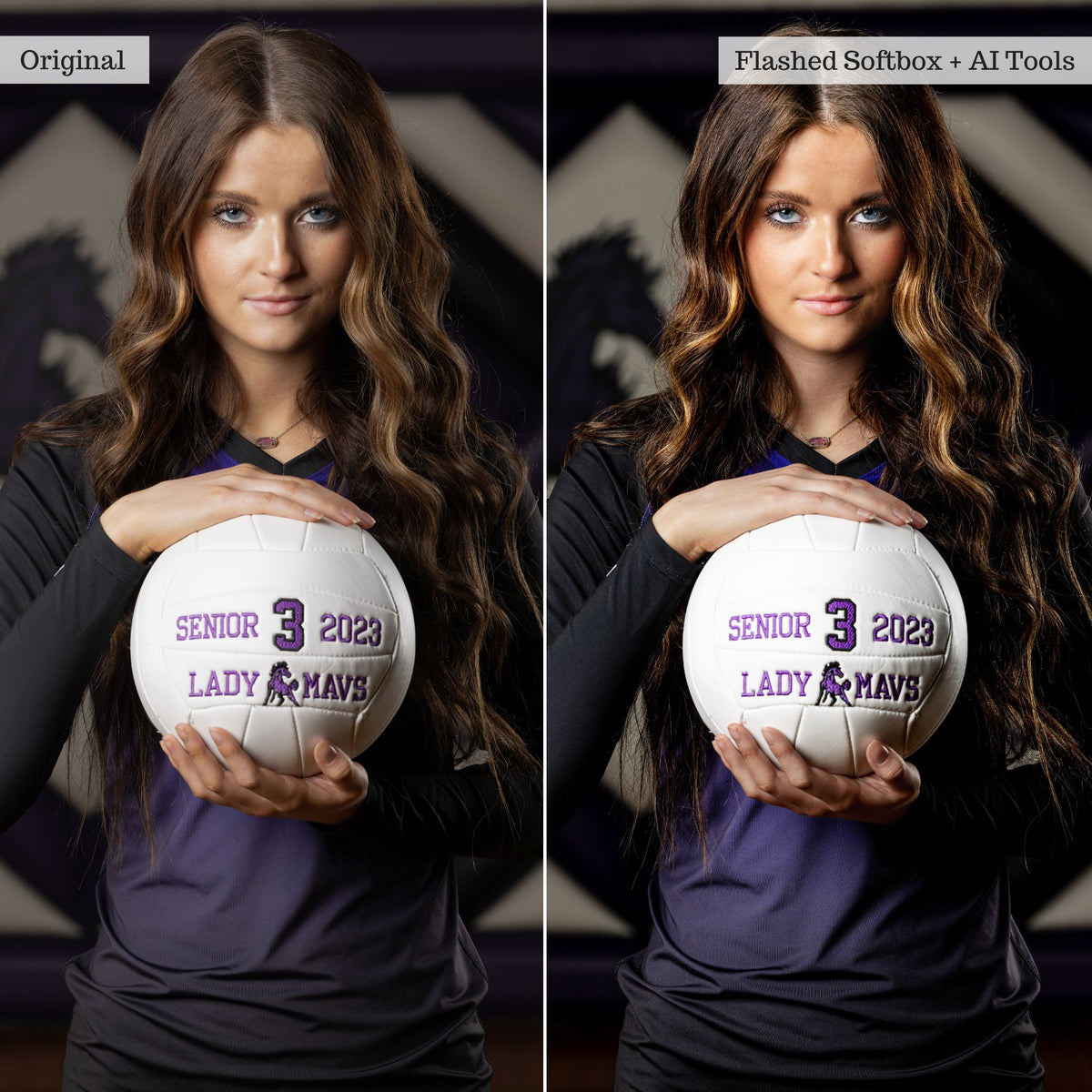 Luxe Senior Portraits Lightroom Presets & AI Tools – Desktop & Mobile