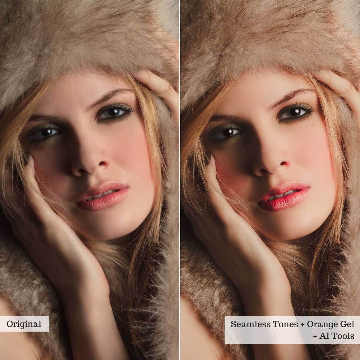 Fashion & Editorial Lightroom Presets & AI Tools