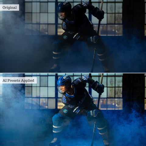 Sports Preset Bundle (2 collections) for Lightroom & Photoshop