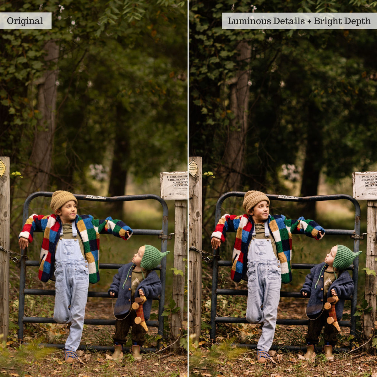 Portraits Preset Bundle (14 collections) for Lightroom & Photoshop