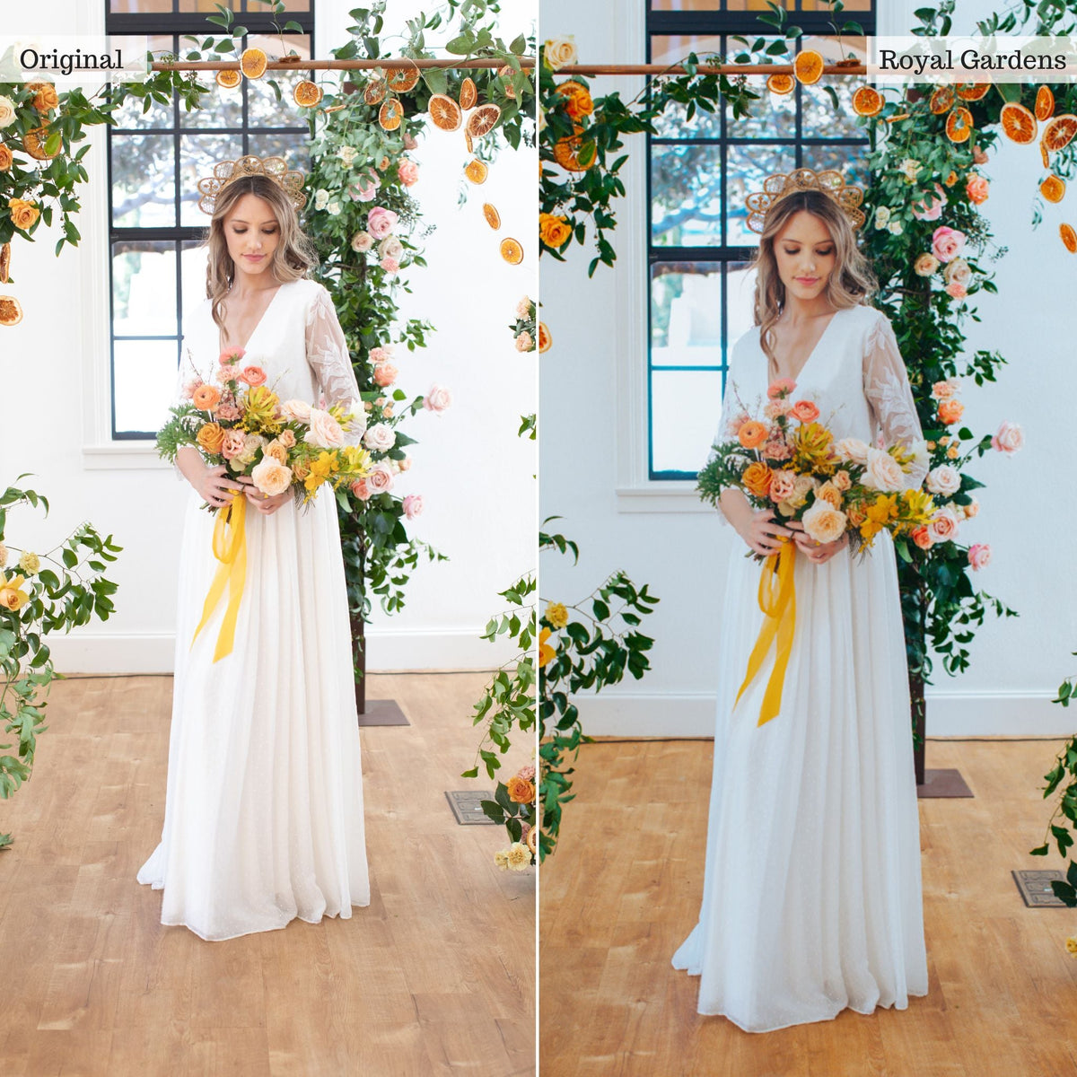 Royal Gardens -  Single Color Palette Lightroom Presets & AI Tools