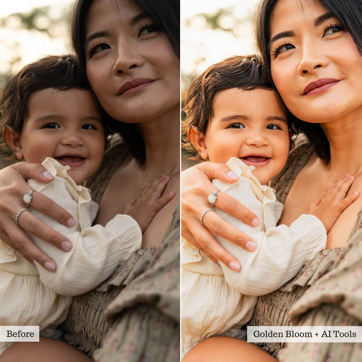 Luxe Portraits 2026 Lightroom Presets & AI Tools – Desktop & Mobile
