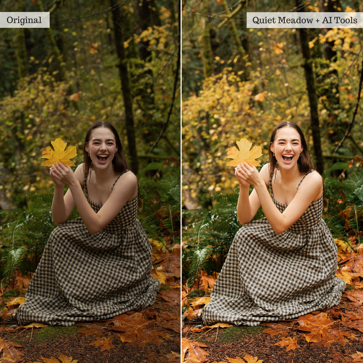 Luxe Senior Portraits Lightroom Presets & AI Tools – Desktop & Mobile