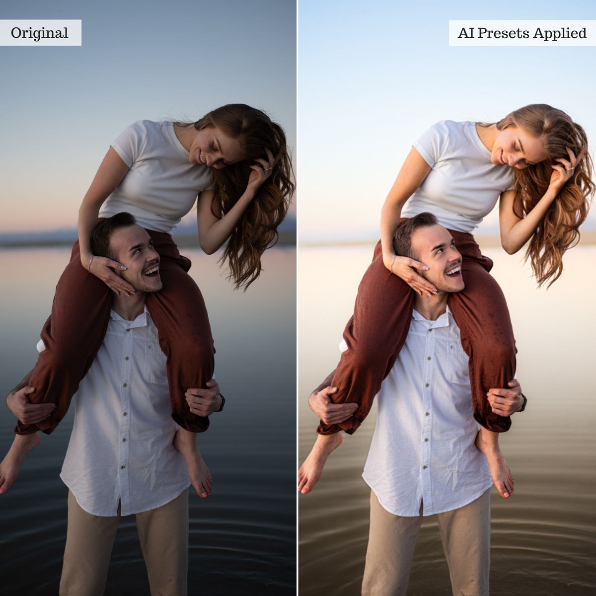 Rapid Retouch AI Adaptive Presets by PhotogAI