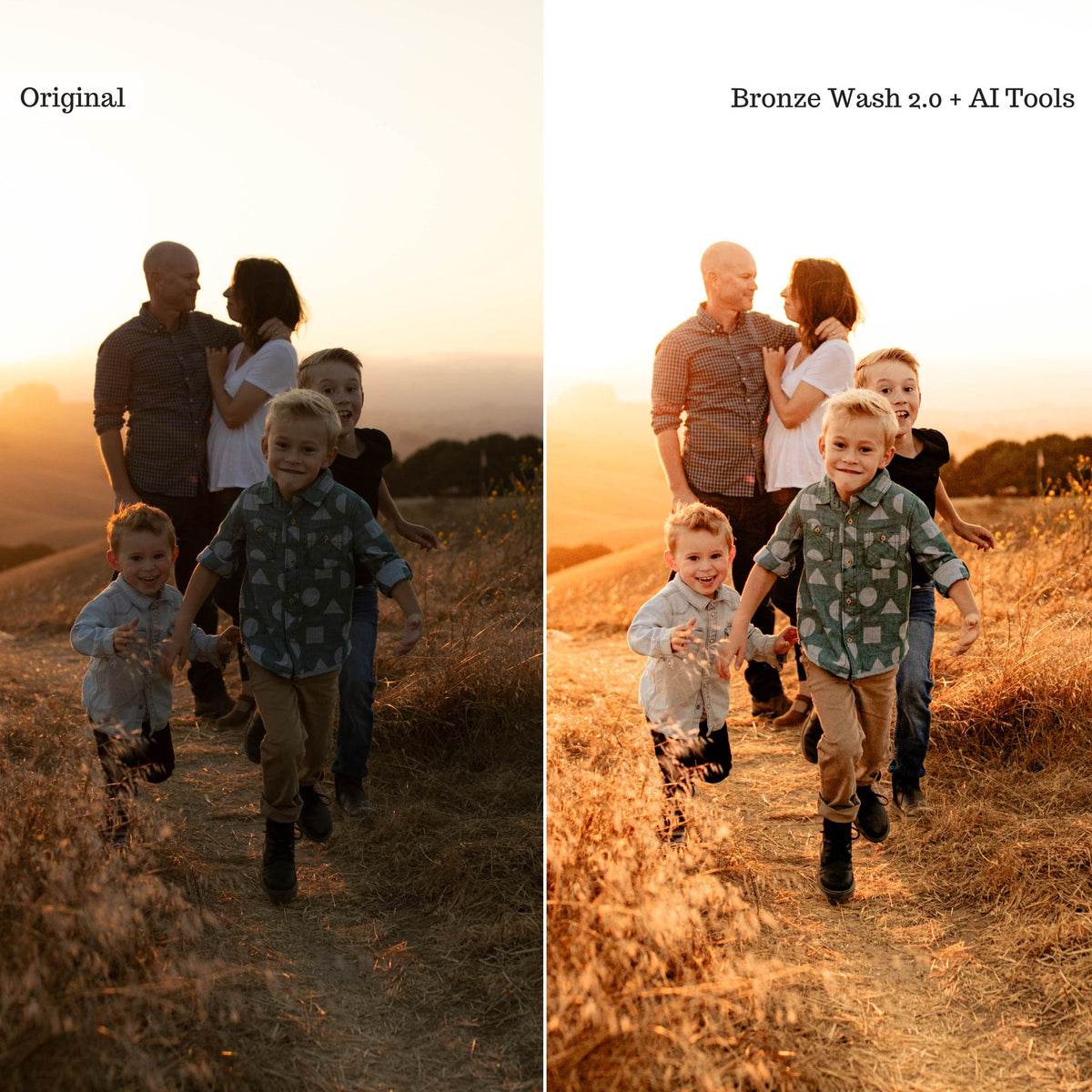 Luxe Golden Hour 2.0 Lightroom Presets – Desktop & Mobile