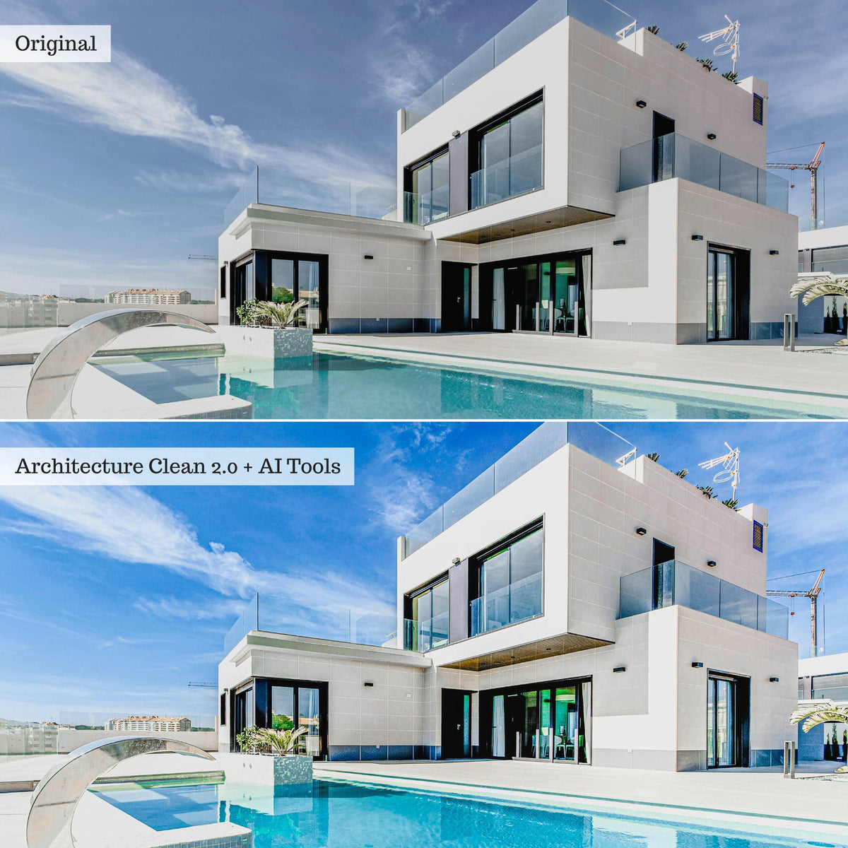 Interior Design & Real Estate Lightroom Presets & AI Tools v2.0 – Desktop & Mobile