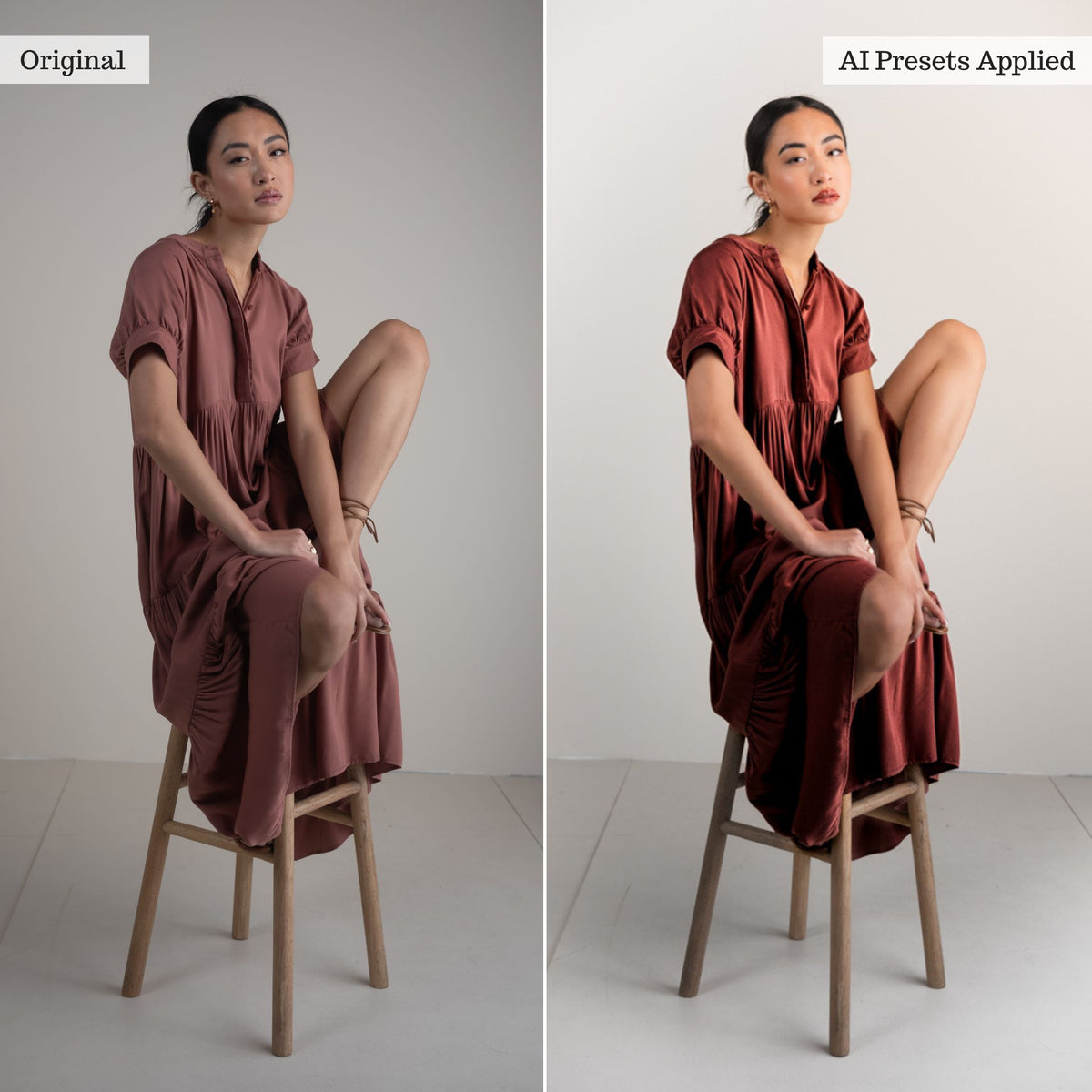 Rapid Retouch AI Adaptive Presets by PhotogAI