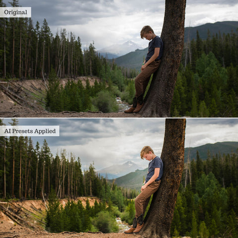 Luxe Quick Fix 2026 AI Adaptive Retouch Toolkit Lightroom Presets – Desktop & Mobile