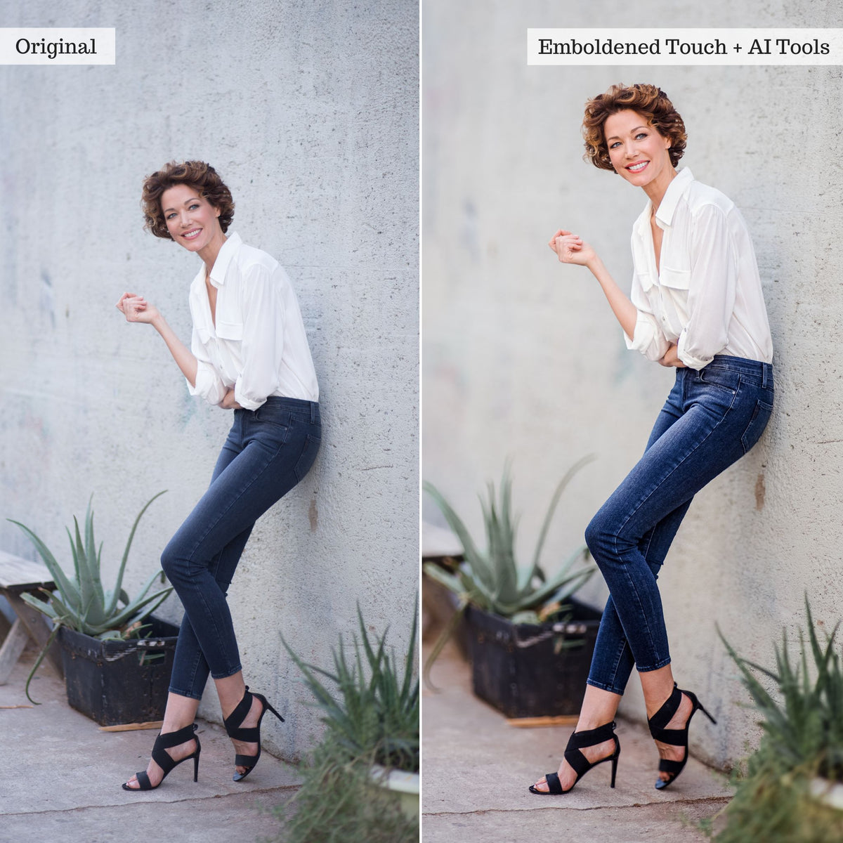 Portraits Professional Workflow Lightroom Presets & AI Tools