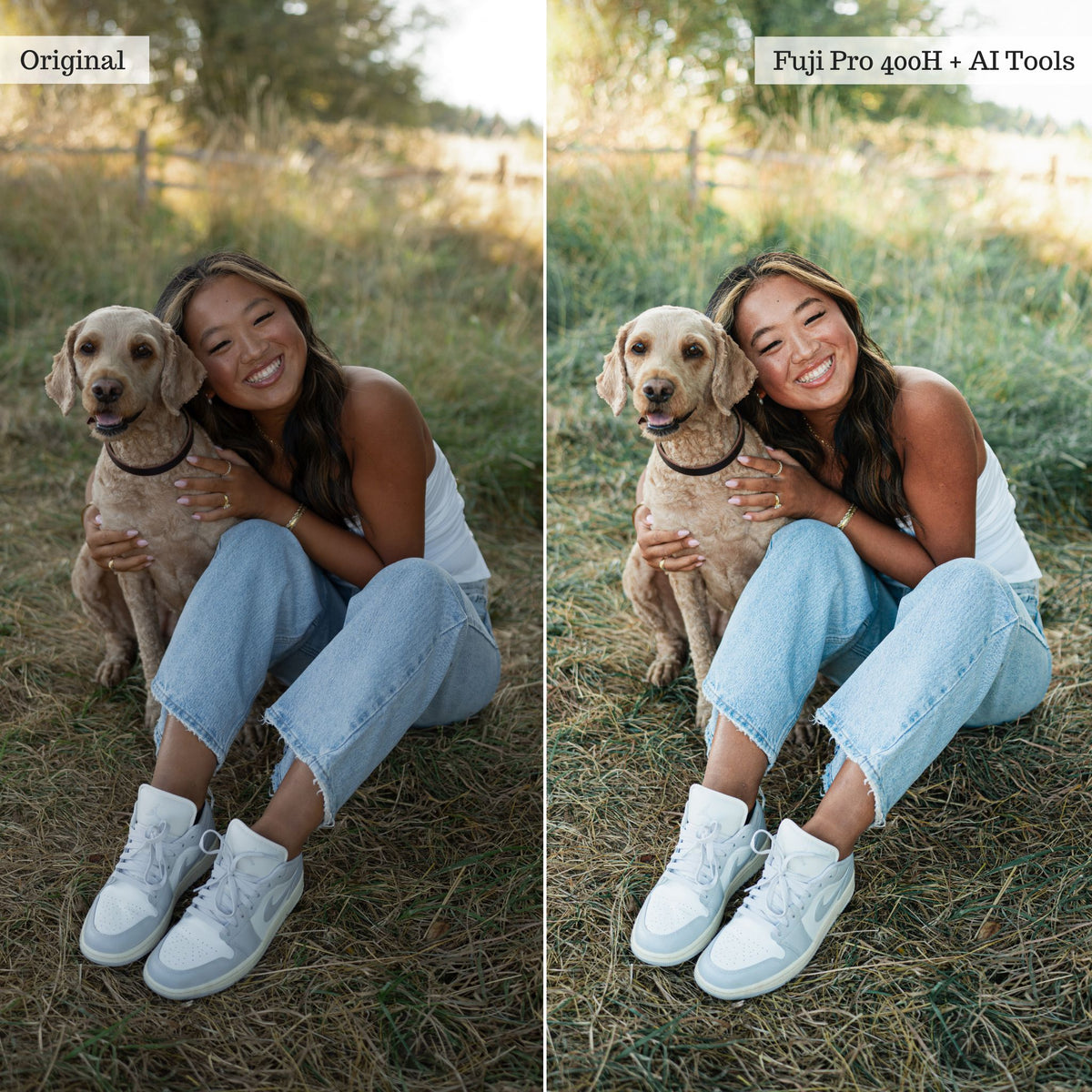 Portraits Preset Bundle (12 collections) for Lightroom & Photoshop