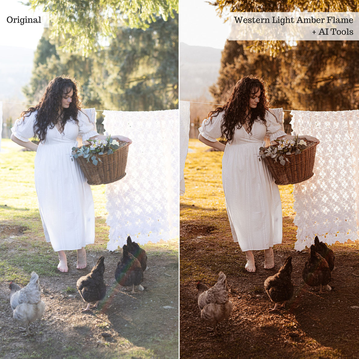Rustic Farmhouse Lightroom Presets & AI Powered Tools – Desktop & Mobile