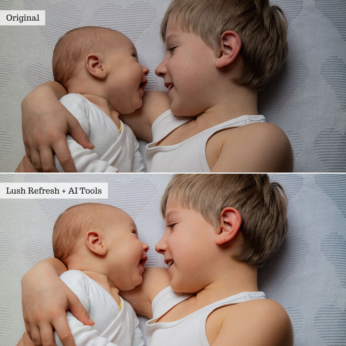 Luxe Perfect Skin Lightroom Presets & AI Tools – Desktop & Mobile