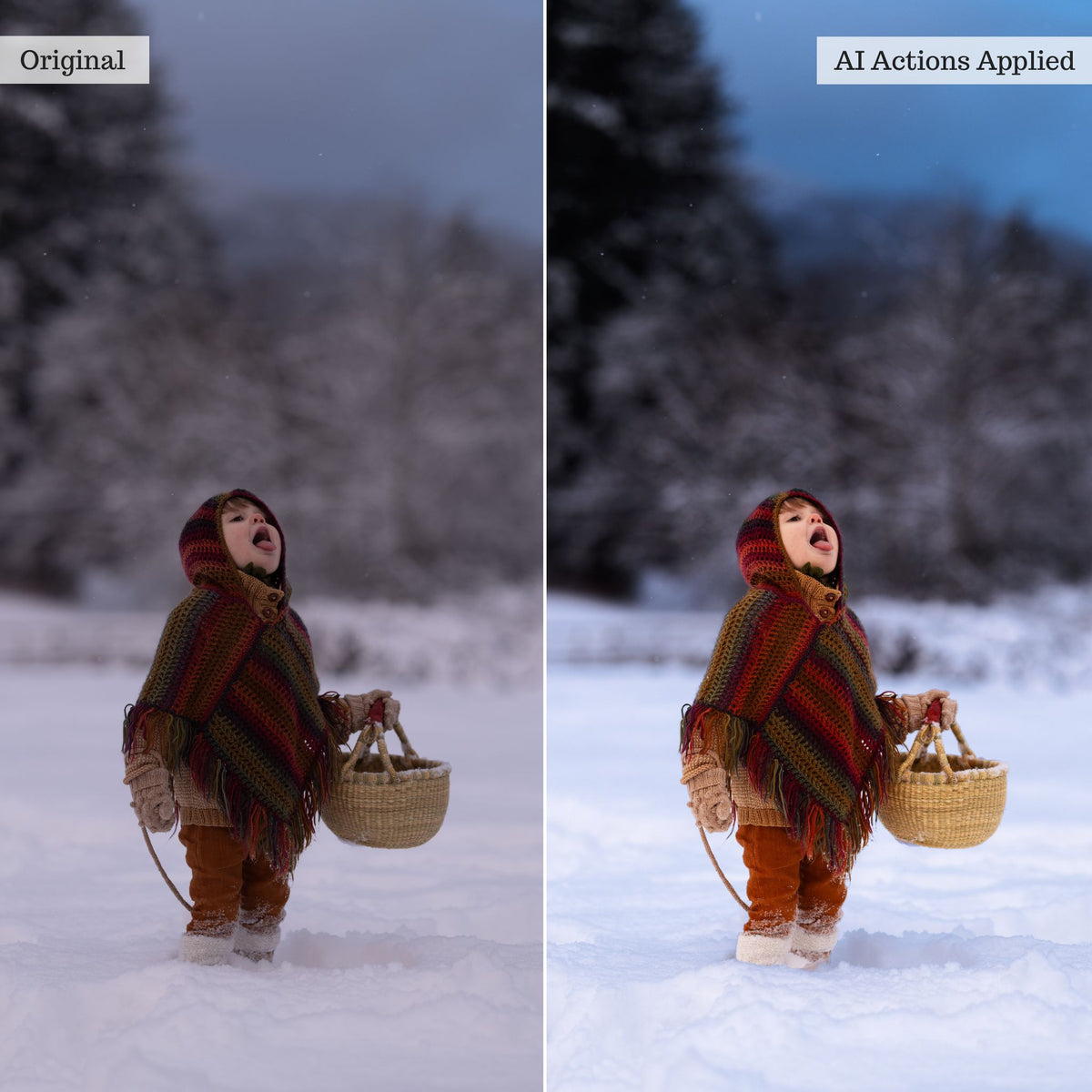 Luxe Quick Fix AI Photoshop Actions