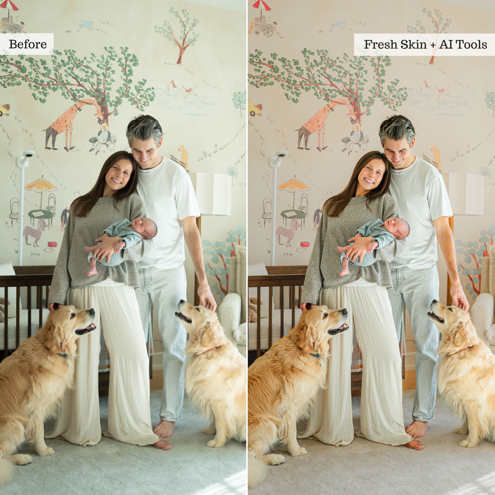 Luxe Portraits 2026 Lightroom Presets & AI Adaptive Toolkit – Desktop & Mobile