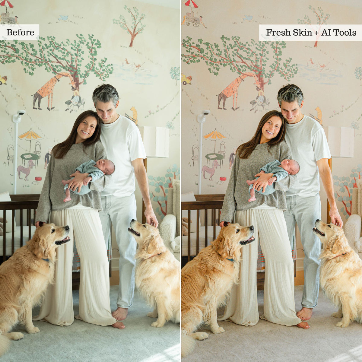 Luxe Portraits 2026 Lightroom Presets & AI Tools – Desktop & Mobile