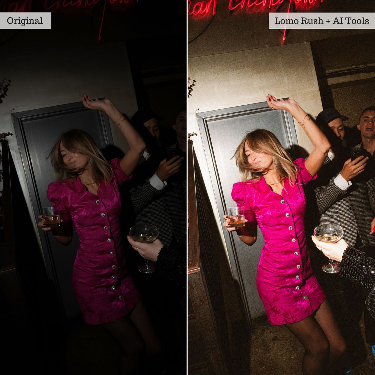 Luxe Direct Flash Lightroom Presets & AI Tools – Desktop & Mobile