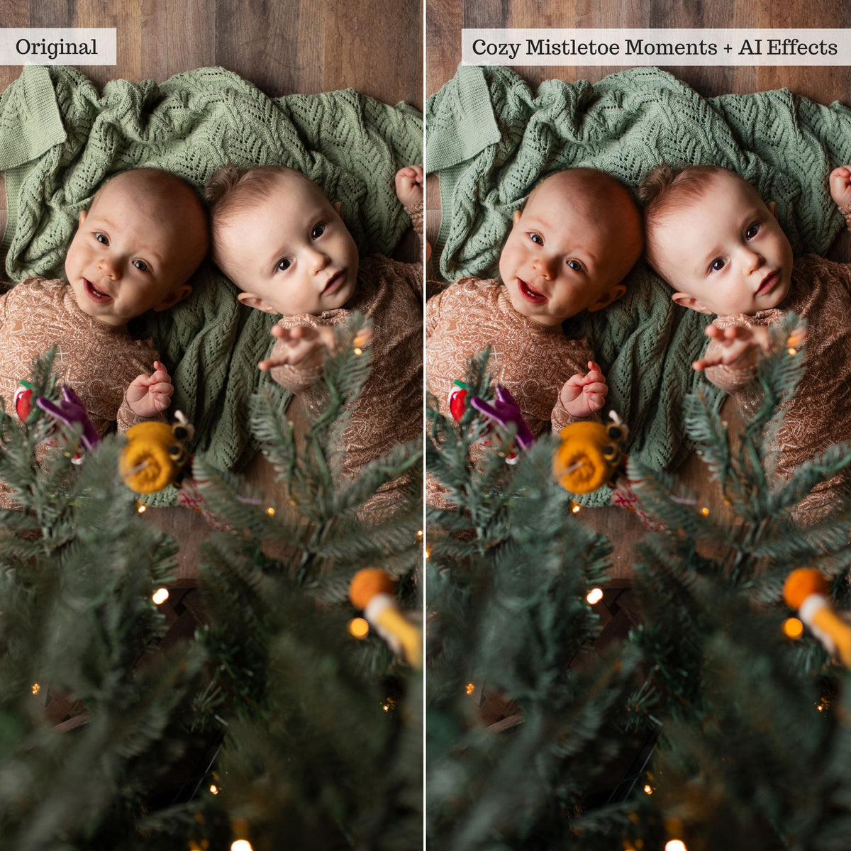 Snow Days Winter Lightroom Presets & AI Tools – Desktop & Mobile