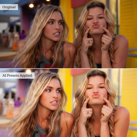 Beauty, Body, and Skin AI Adaptive Retouch Toolkit Lightroom Presets – Desktop & Mobile