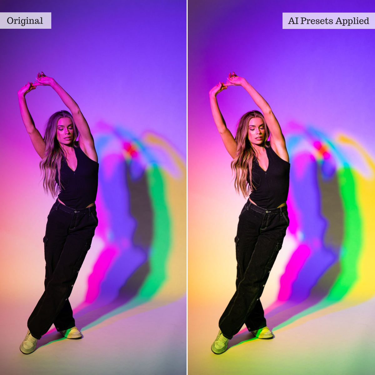 Rapid Retouch AI Adaptive Presets by PhotogAI