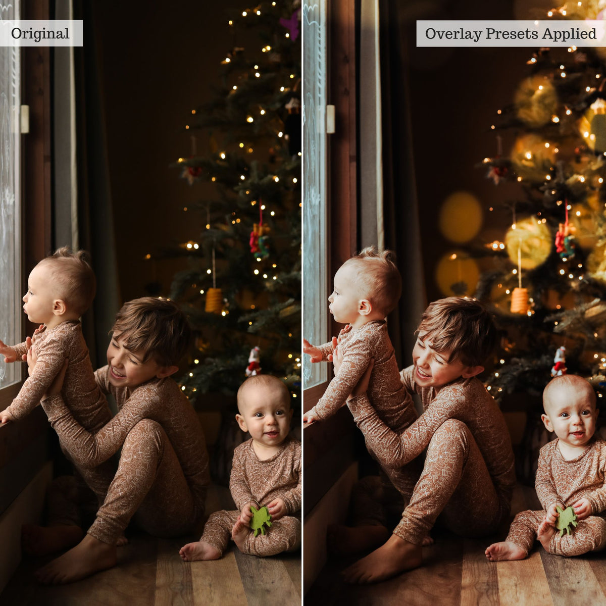 Luxe Overlay Lightroom Presets – Desktop & Mobile