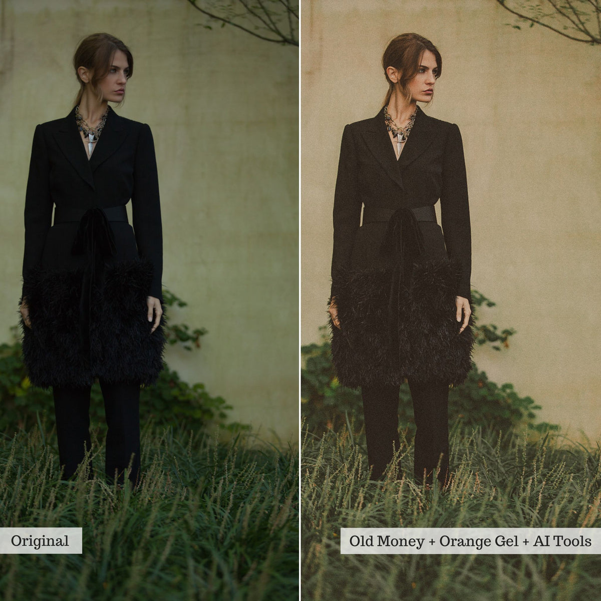 Fashion & Editorial Lightroom Presets & AI Tools