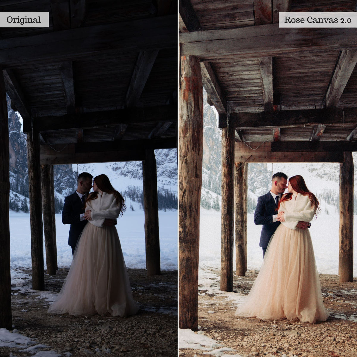 DigiFilm | Portraits 2.0 Lightroom Presets & AI Tools