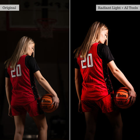 Luxe Sports Lightroom Presets & AI Tools – Desktop & Mobile
