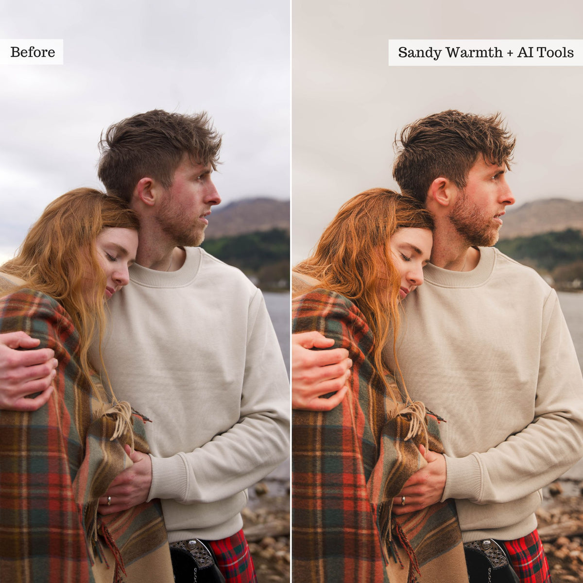 Luxe Portraits 2026 Lightroom Presets & AI Tools – Desktop & Mobile