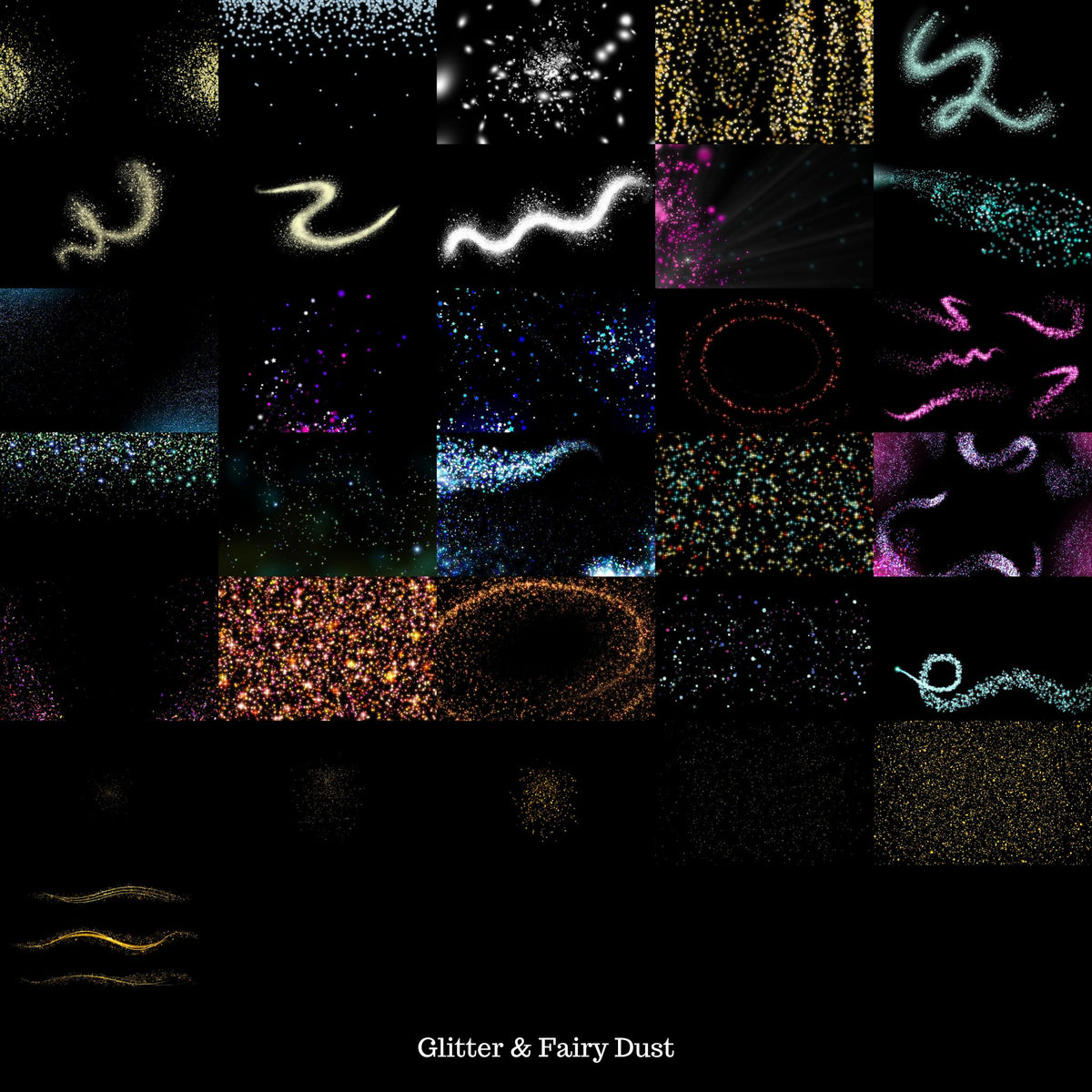 Luxe Overlays Bundle (17 collections)
