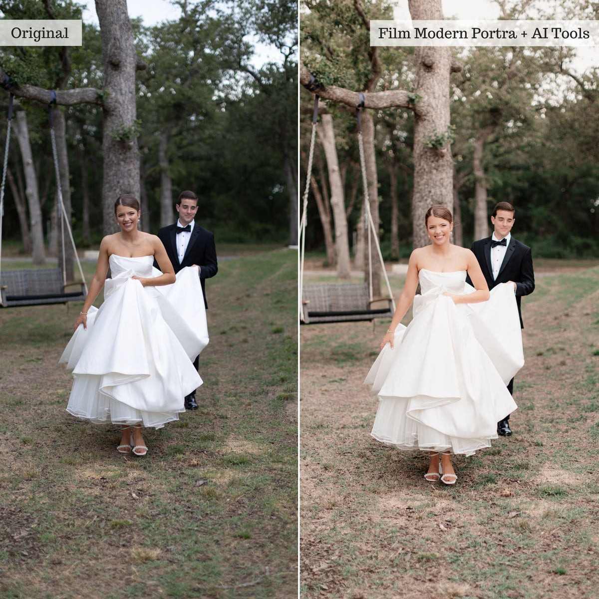 Weddings Pro Workflow Lightroom Presets & AI Tools