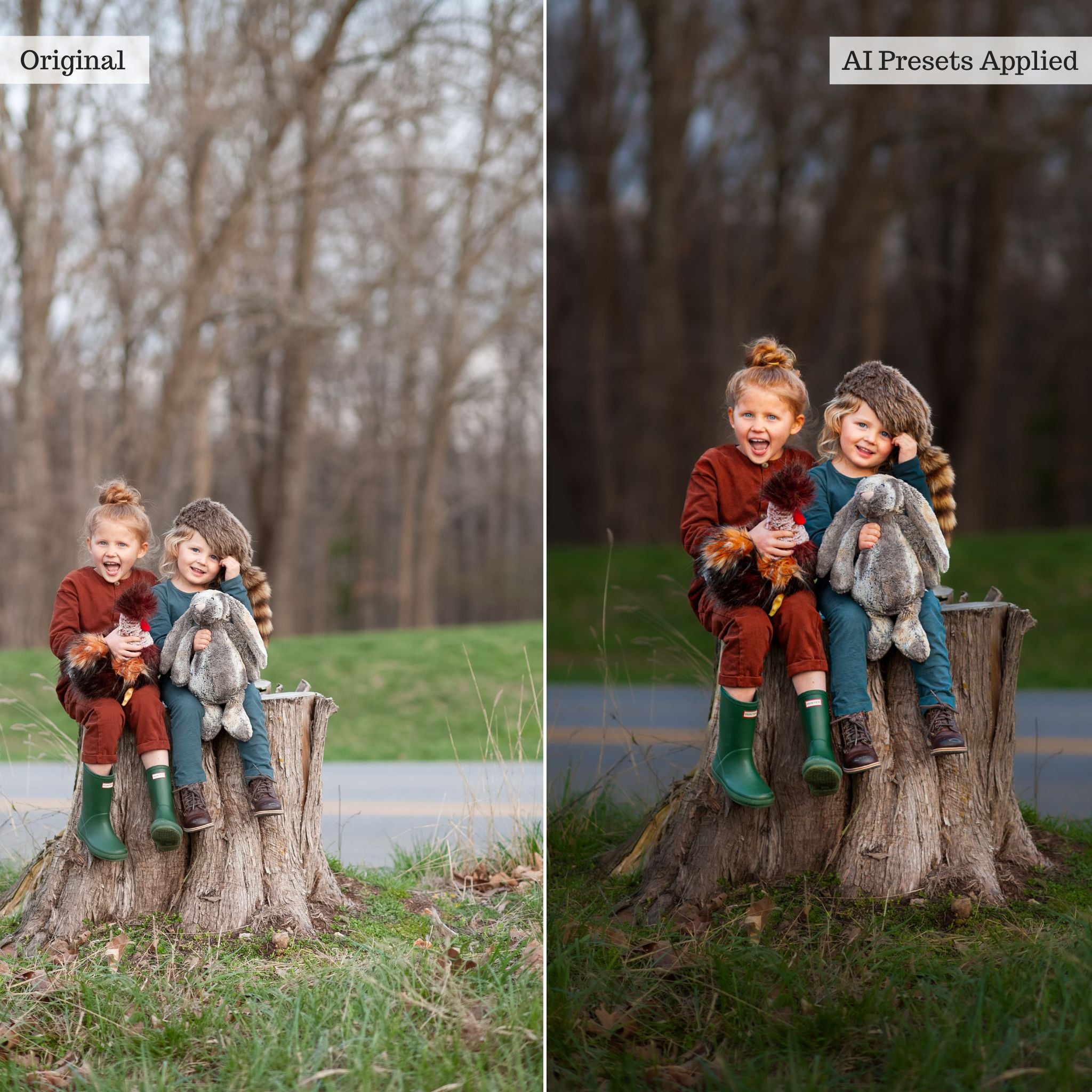 Luxe Portrait AI Adaptive Retouch Toolkit Lightroom Presets – Desktop & Mobile