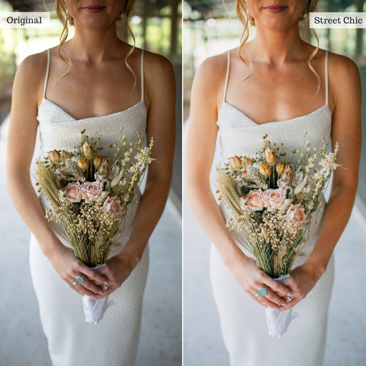 Street Chic - Single Color Palette Lightroom Presets & AI Tools