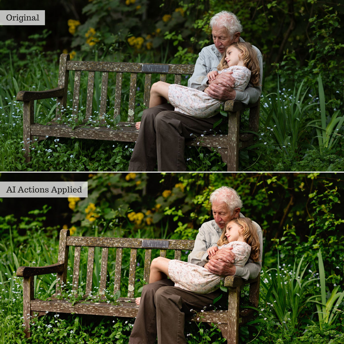 Luxe Quick Fix AI Photoshop Actions