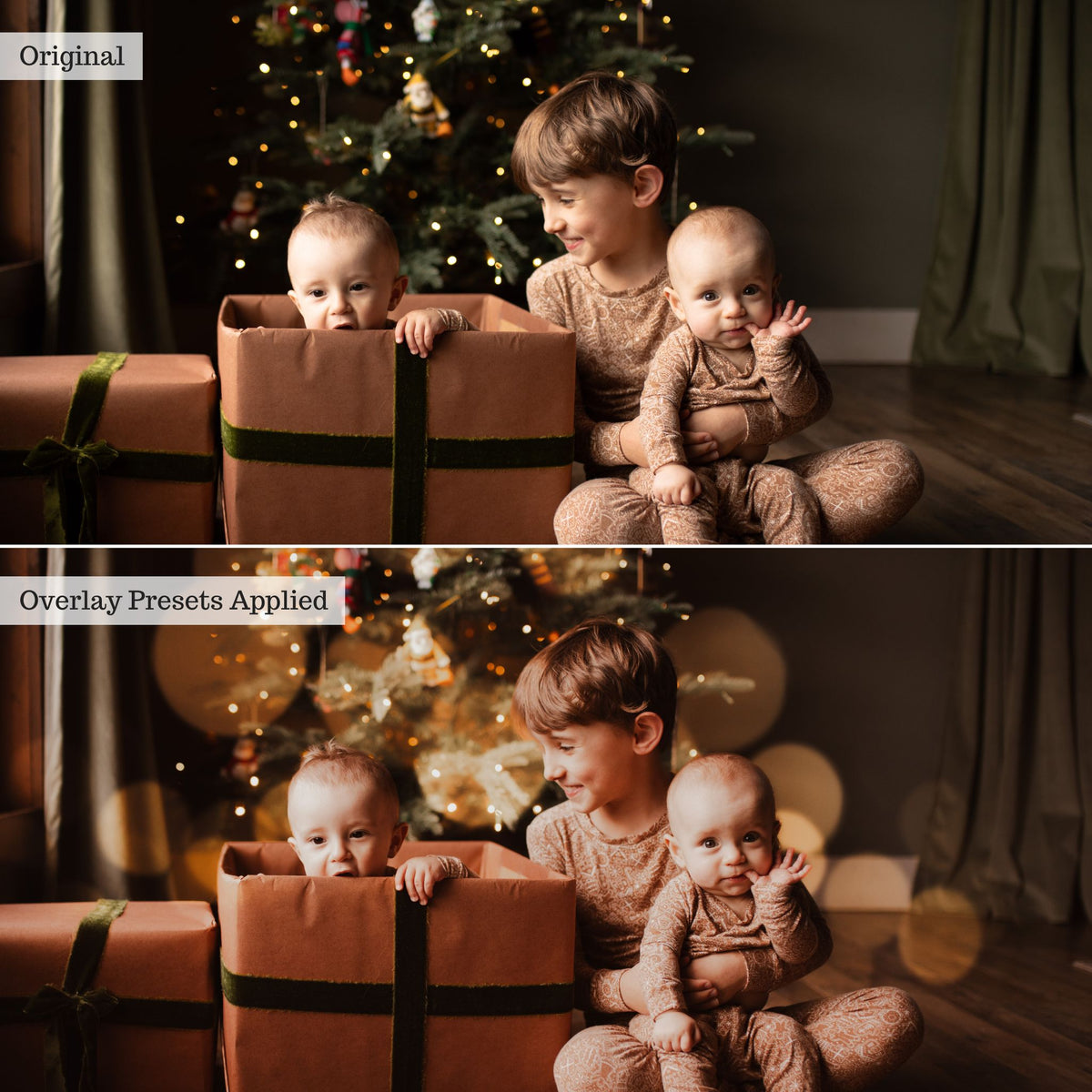 Luxe Overlay Lightroom Presets – Desktop & Mobile