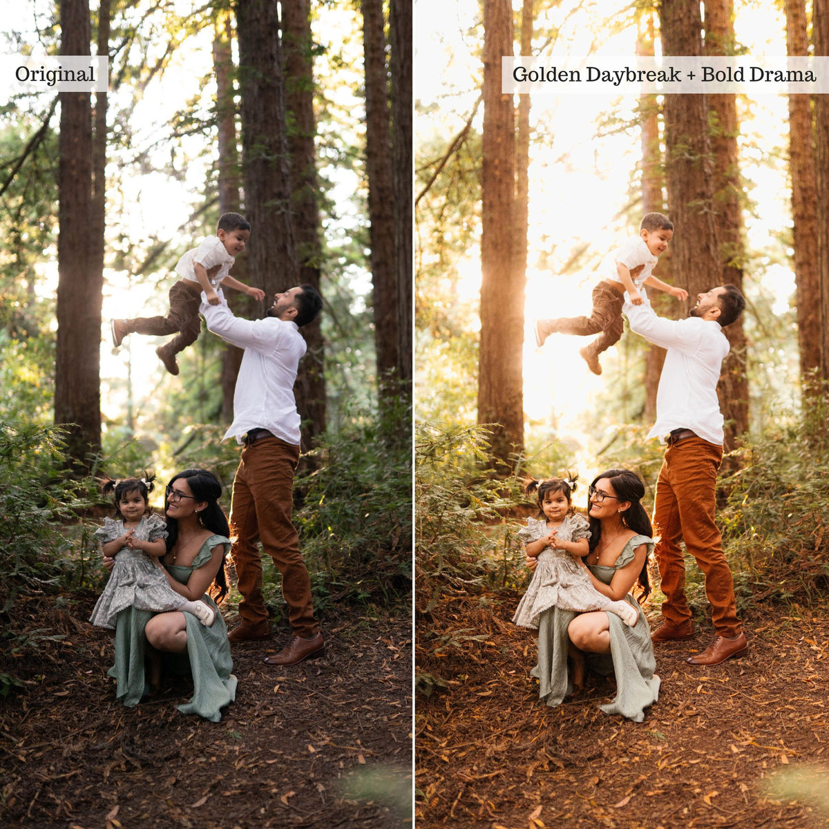 Luxe Golden Hour 2.0 Lightroom Presets – Desktop & Mobile