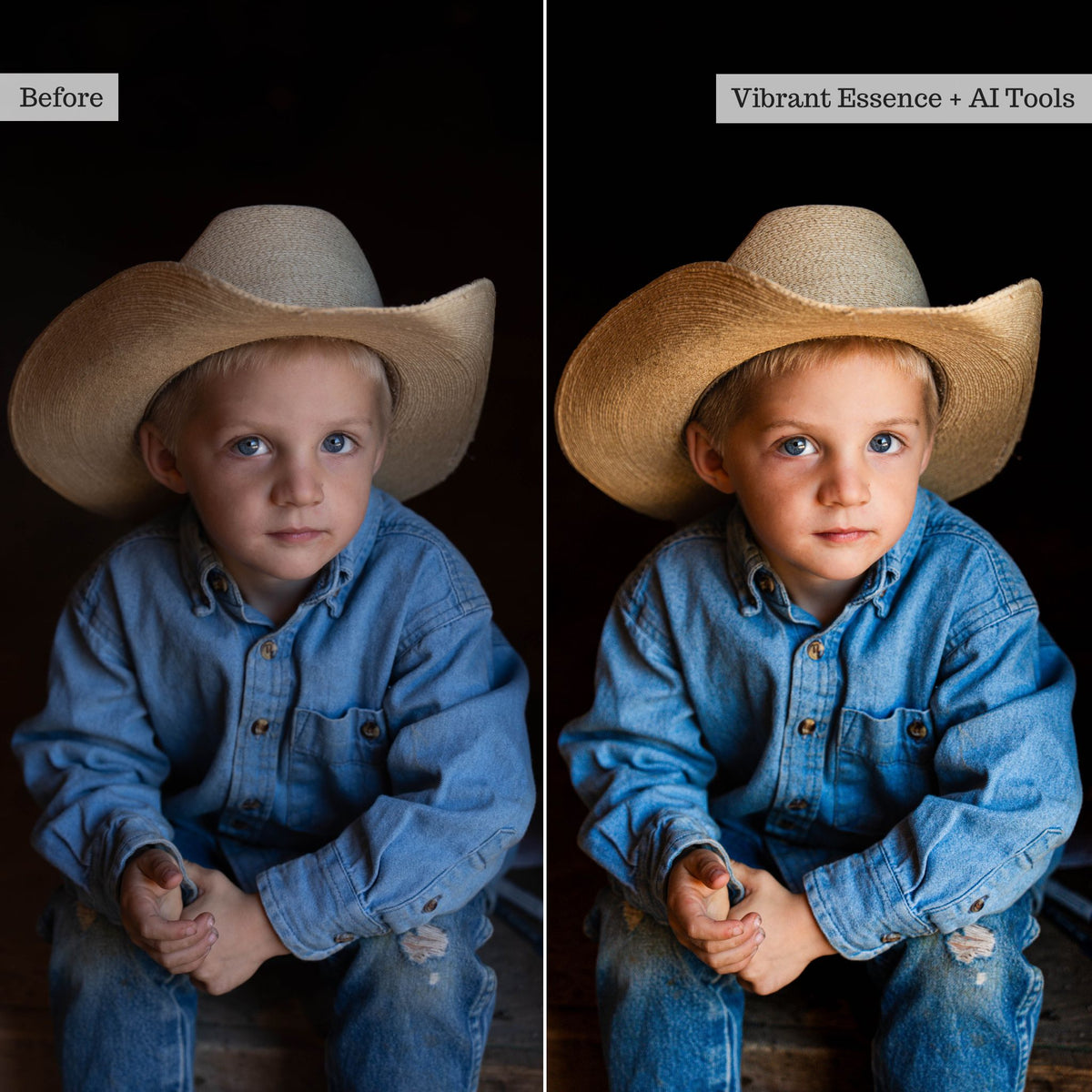 Luxe Portraits 2026 Lightroom Presets & AI Tools – Desktop & Mobile