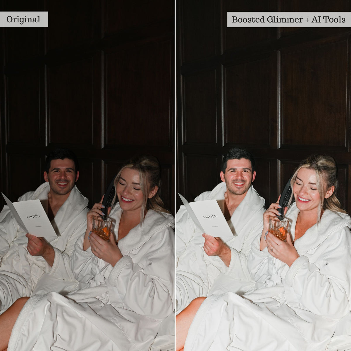 Luxe Direct Flash Lightroom Presets & AI Tools – Desktop & Mobile