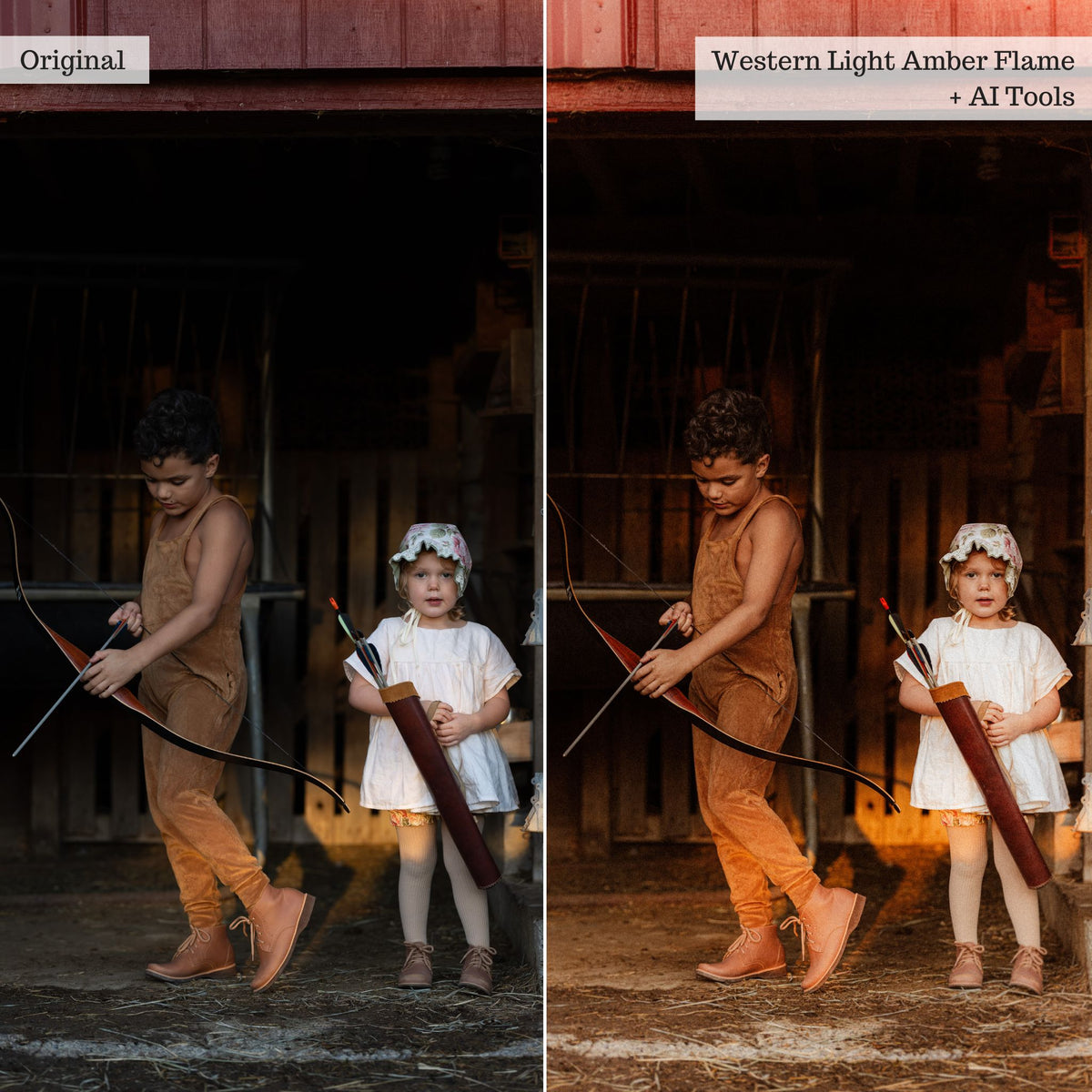 Rustic Farmhouse Lightroom Presets & AI Powered Tools – Desktop & Mobile