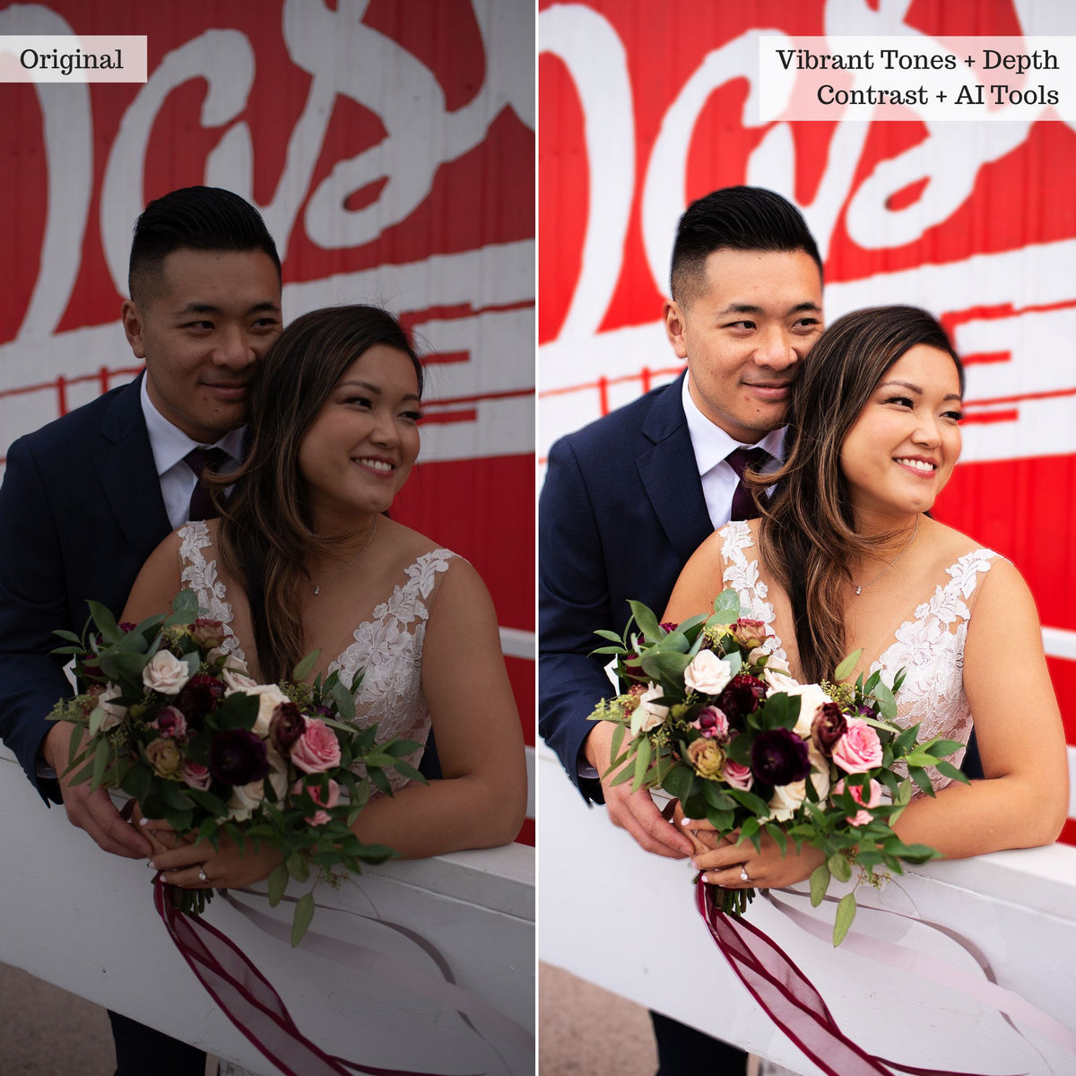 Luxe Weddings 2.0 Photoshop Actions