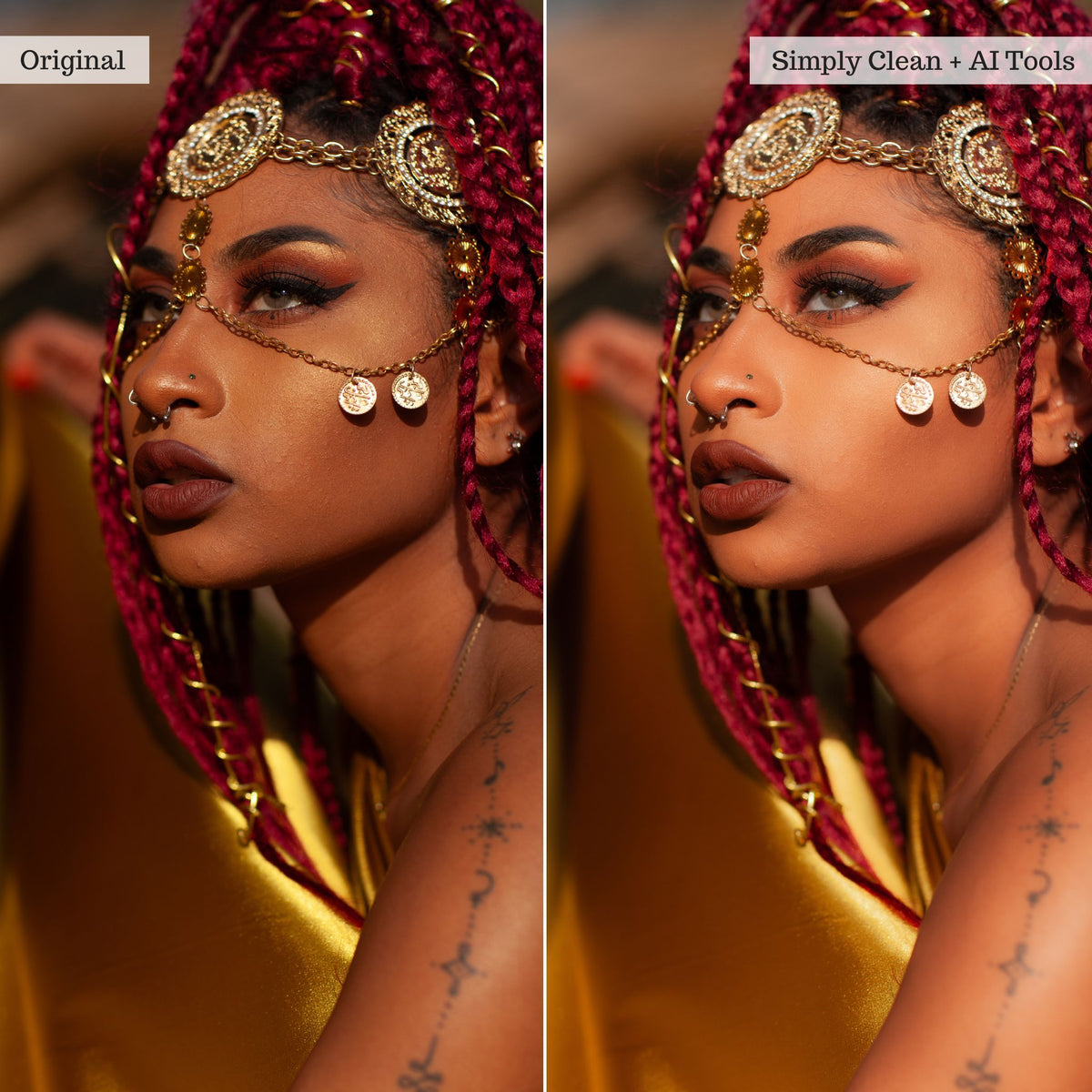 Luxe Perfect Skin Lightroom Presets & AI Tools – Desktop & Mobile