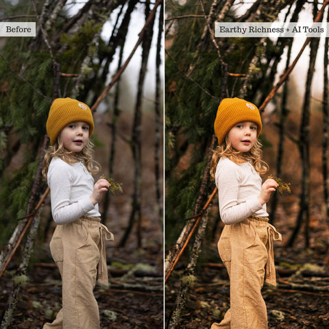 Luxe Portraits 2026 Lightroom Presets & AI Adaptive Toolkit – Desktop & Mobile