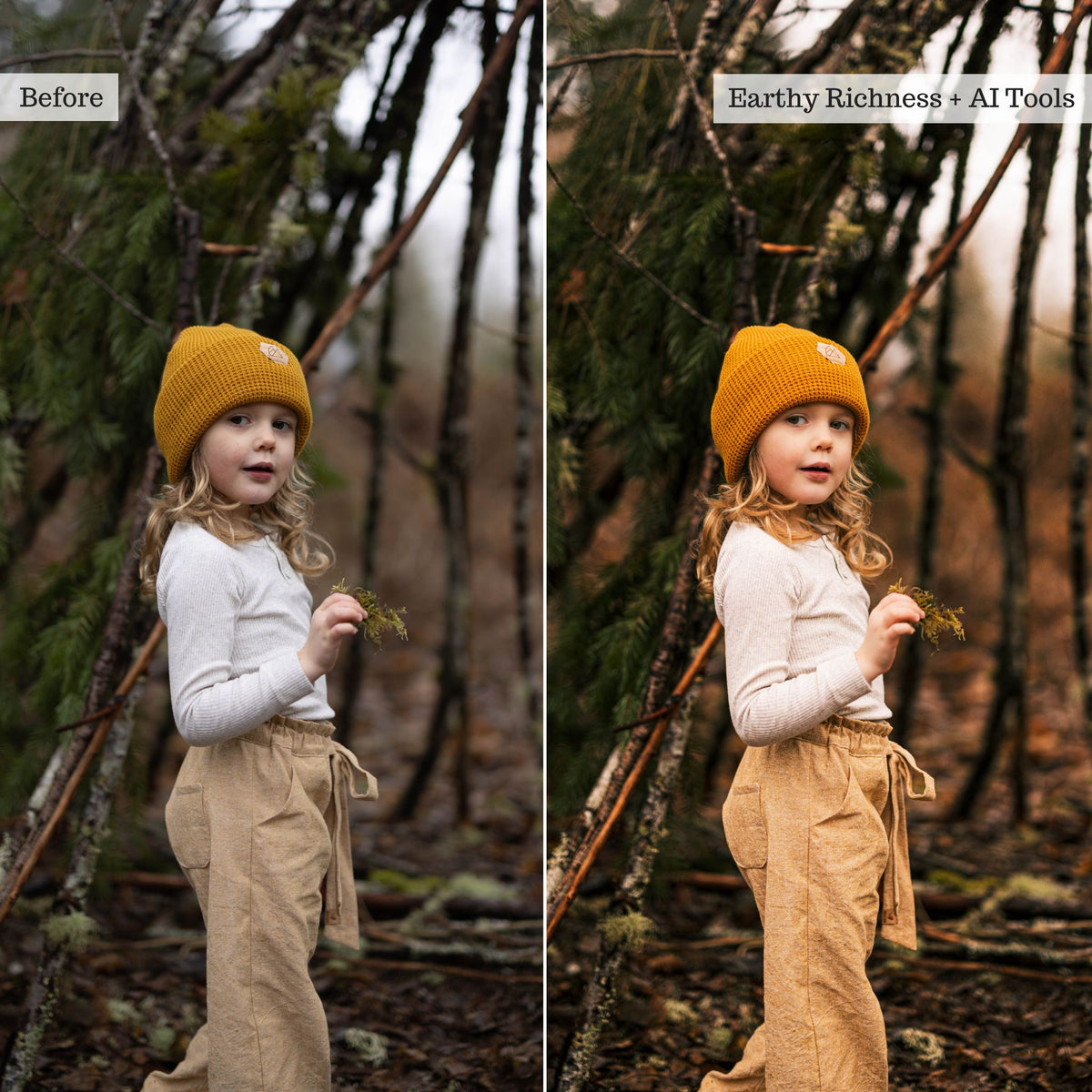Luxe Portraits 2026 Lightroom Presets & AI Tools – Desktop & Mobile